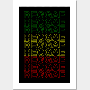 Reggae Power Posters and Art